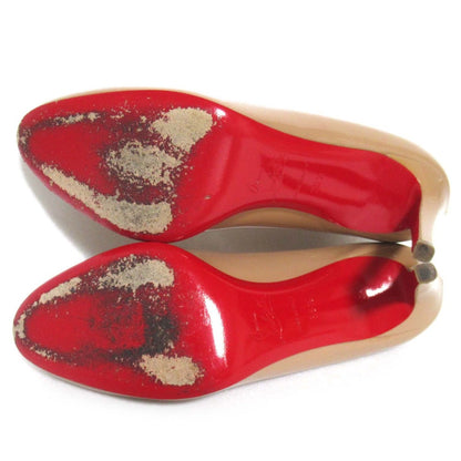 クリスチャン・ルブタン パテントレザー パンプス