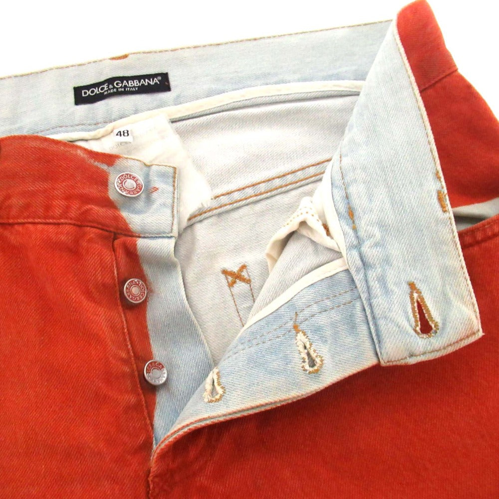 ドルチェ＆ガッバーナ デニムパンツ