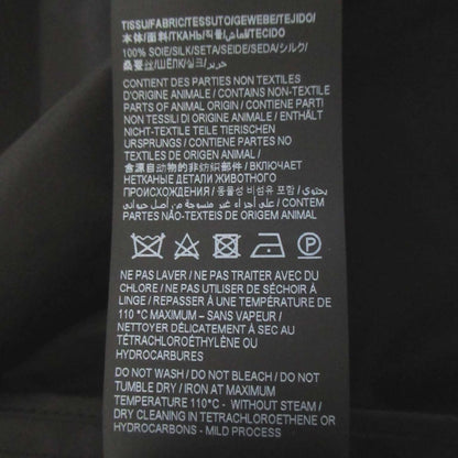 サンローラン パリ シルク ダブルブレスト チェスター コート