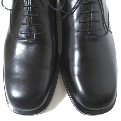 サルヴァトーレ フェラガモ レザー ドレス シューズ