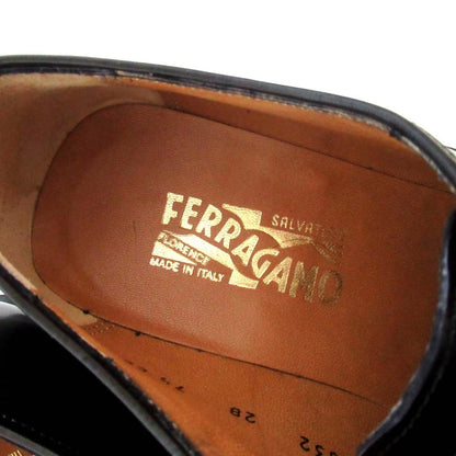 サルヴァトーレ フェラガモ レザー ドレス シューズ