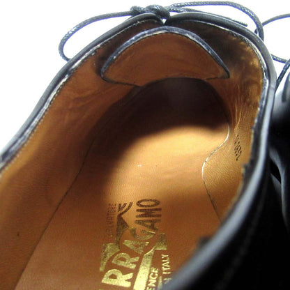 サルヴァトーレ フェラガモ レザー ドレス シューズ