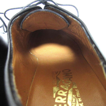 サルヴァトーレ フェラガモ レザー ドレス シューズ