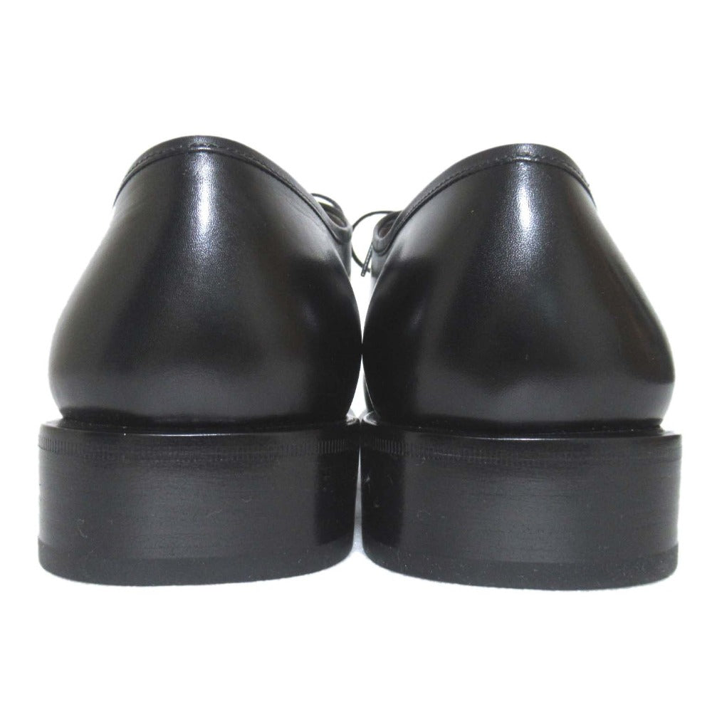 サルヴァトーレ フェラガモ レザー ドレス シューズ