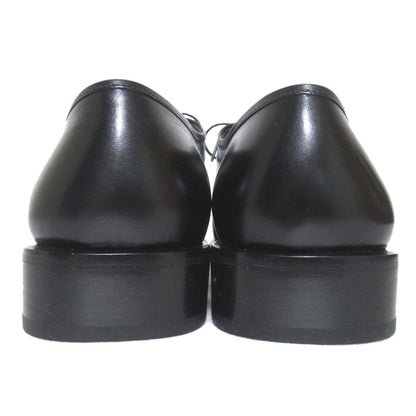 サルヴァトーレ フェラガモ レザー ドレス シューズ