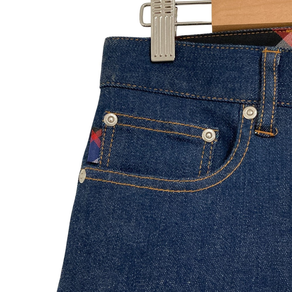 ブラックレーベル・クレストブリッジ コットンテーパードデニムパンツ