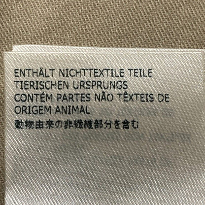 MONTEDORO チェックウールジレ