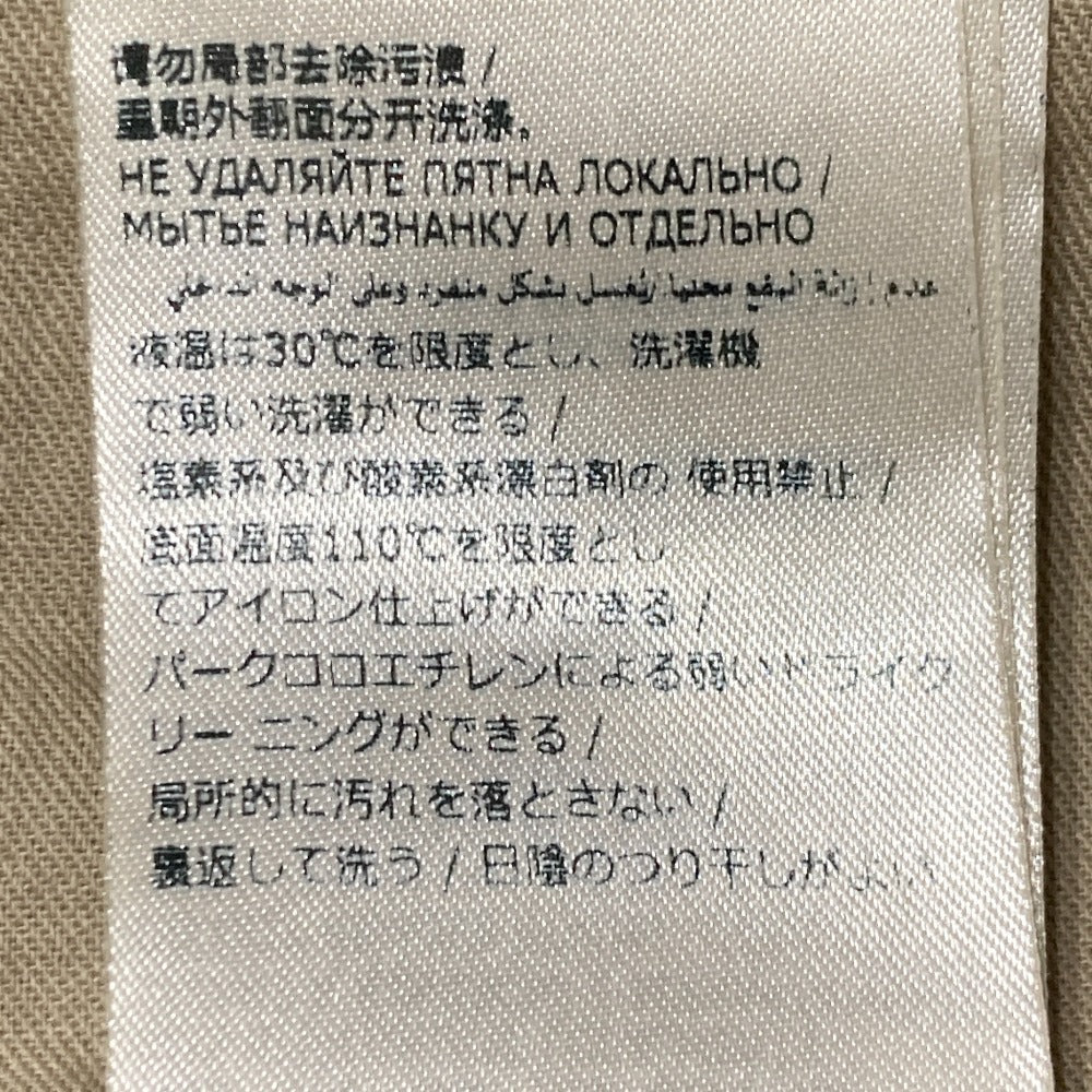 MONTEDORO チェックウールジレ