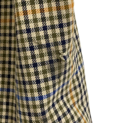 MONTEDORO チェックウールジレ