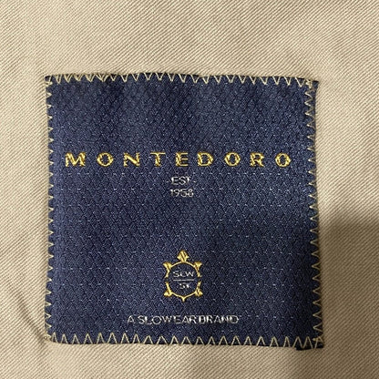 MONTEDORO チェックウールジレ