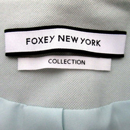 FOXEY NEW YORK コレクション ノーカラーコート