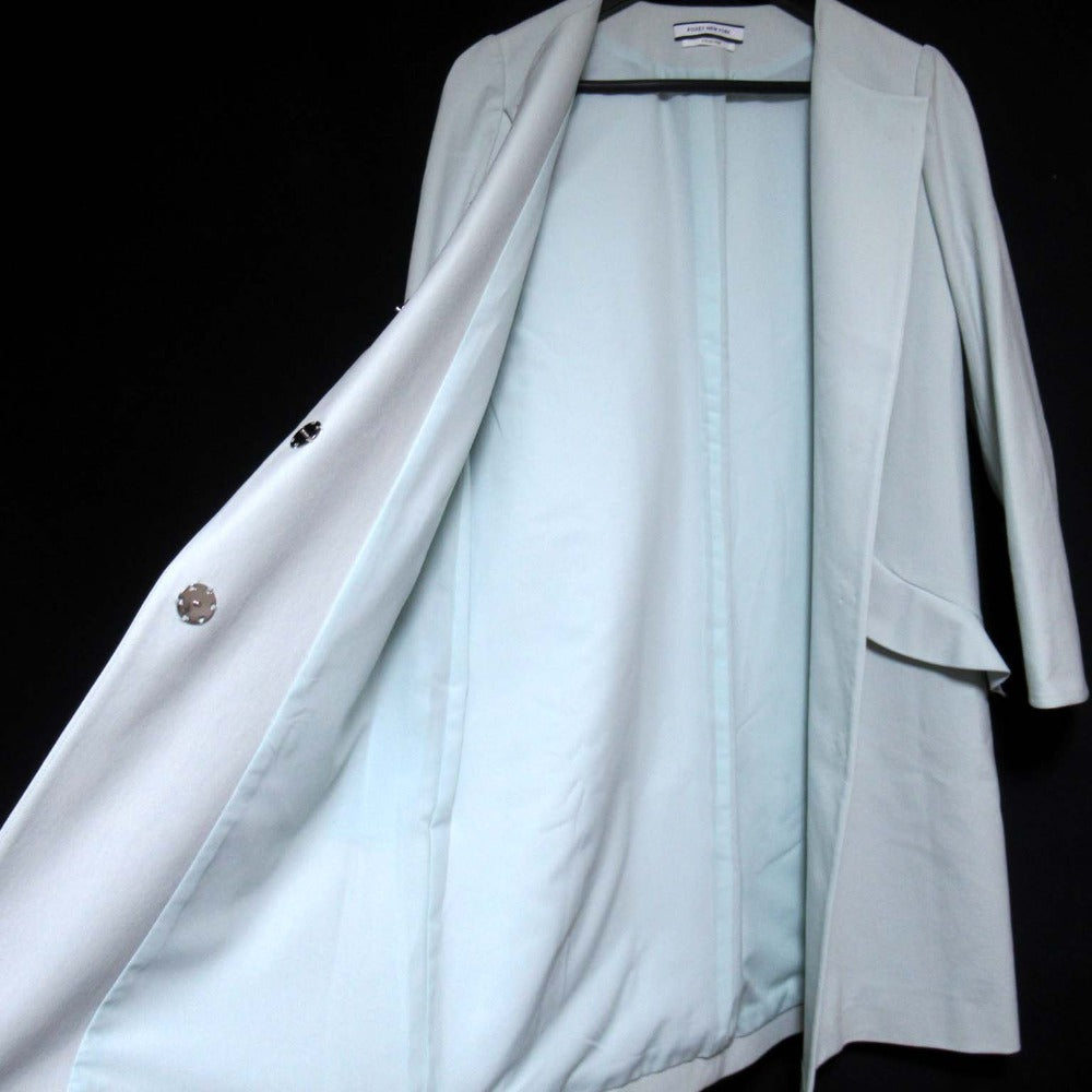 FOXEY NEW YORK コレクション ノーカラーコート