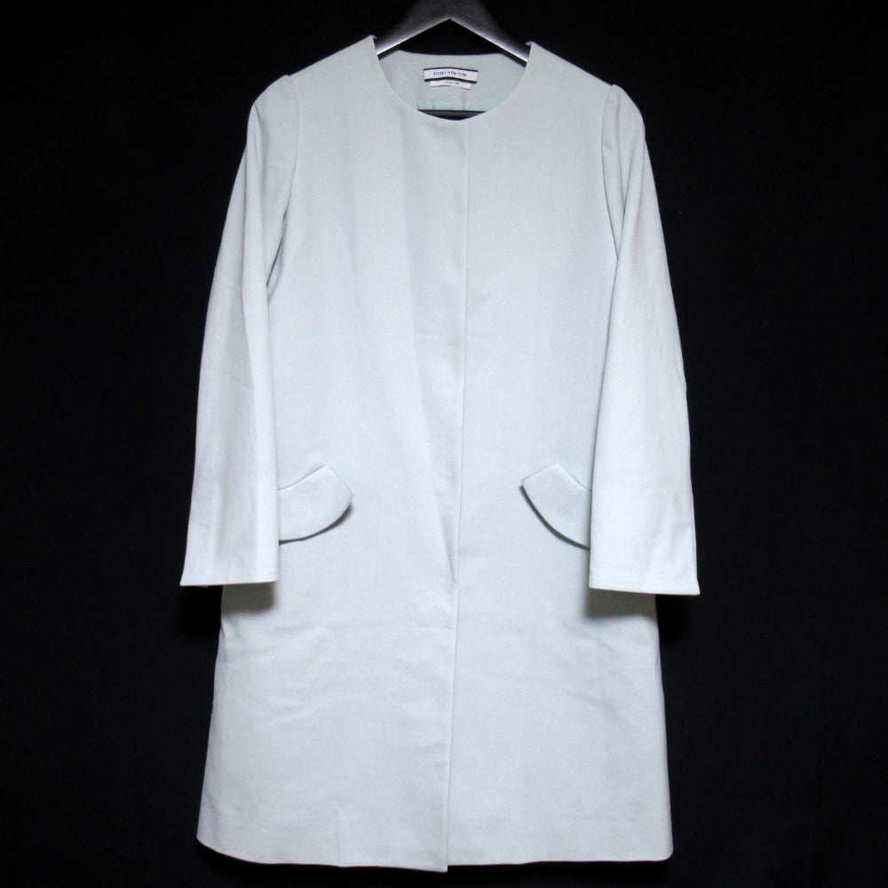 FOXEY NEW YORK コレクション ノーカラーコート