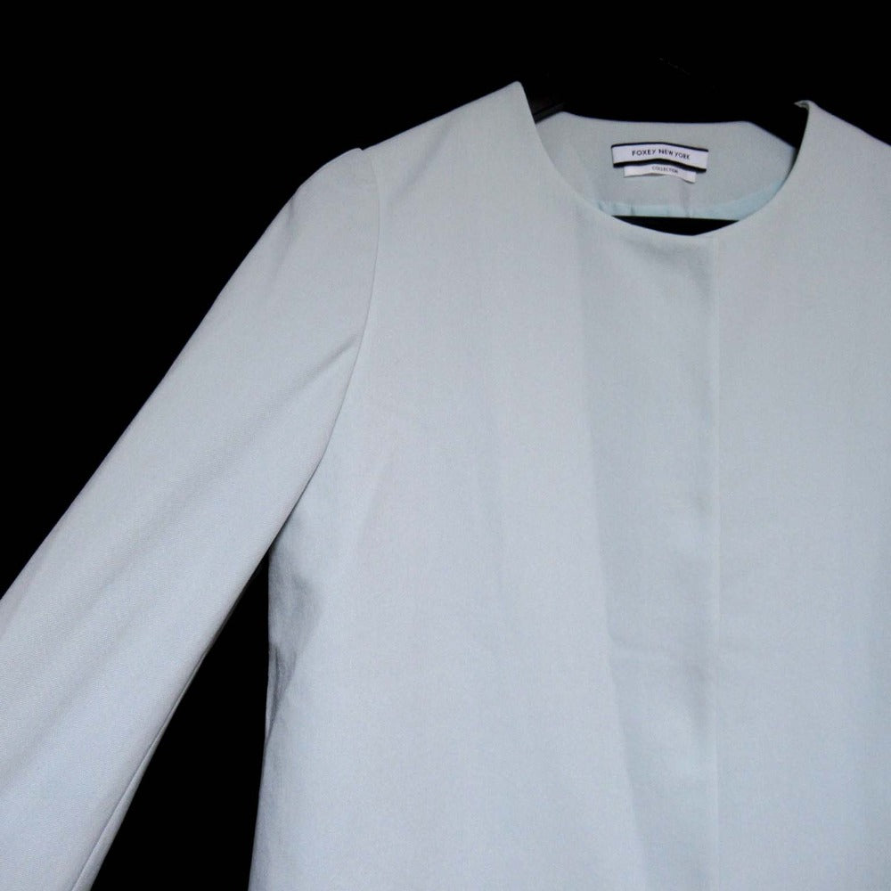 FOXEY NEW YORK コレクション ノーカラーコート
