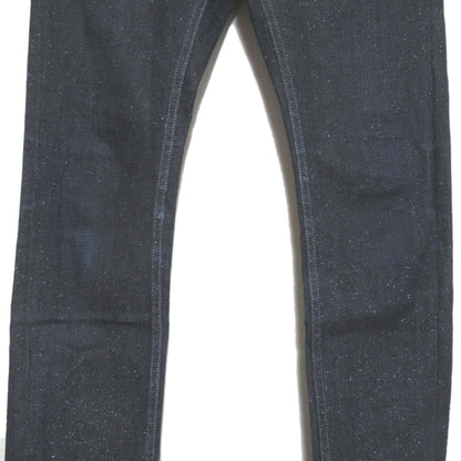 ヴィヴィアン ウエストウッド MAN オーブ 刺繍 ストレッチ デニム パンツ