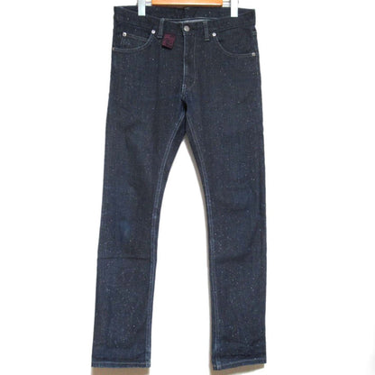 ヴィヴィアン ウエストウッド MAN オーブ 刺繍 ストレッチ デニム パンツ