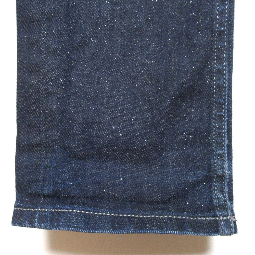 ヴィヴィアン ウエストウッド MAN オーブ 刺繍 ストレッチ デニム パンツ