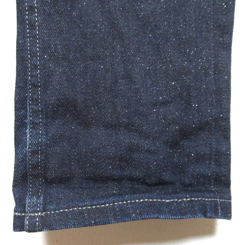 ヴィヴィアン ウエストウッド MAN オーブ 刺繍 ストレッチ デニム パンツ