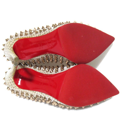 クリスチャン ルブタン フォリーズ スパイク パンプス