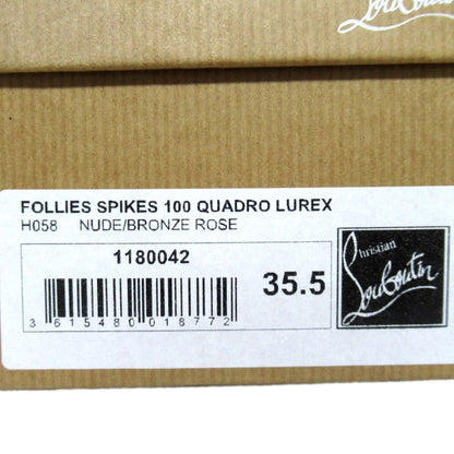 クリスチャン ルブタン フォリーズ スパイク パンプス