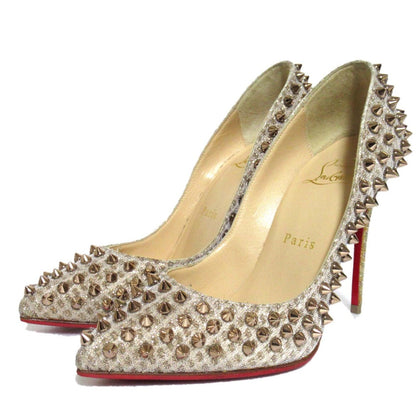 クリスチャン ルブタン フォリーズ スパイク パンプス