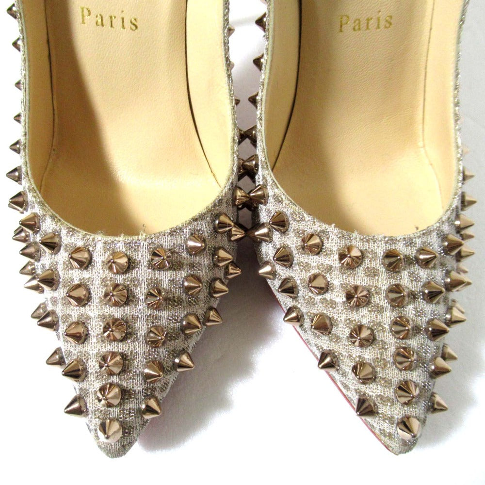 クリスチャン ルブタン フォリーズ スパイク パンプス