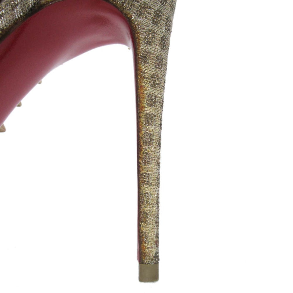 クリスチャン ルブタン フォリーズ スパイク パンプス