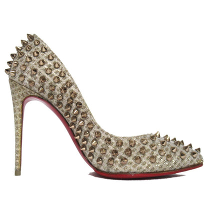 クリスチャン ルブタン フォリーズ スパイク パンプス