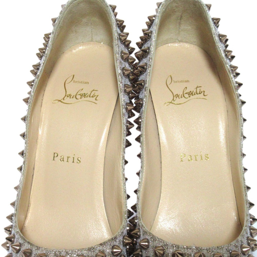 クリスチャン ルブタン フォリーズ スパイク パンプス