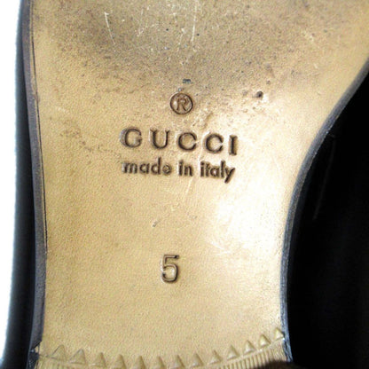 グッチ ジョルダーン レザー ローファー ドレス シューズ