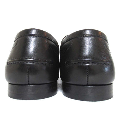 グッチ ジョルダーン レザー ローファー ドレス シューズ