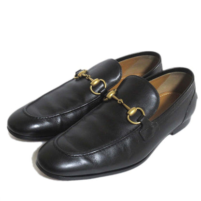 グッチ ジョルダーン レザー ローファー ドレス シューズ