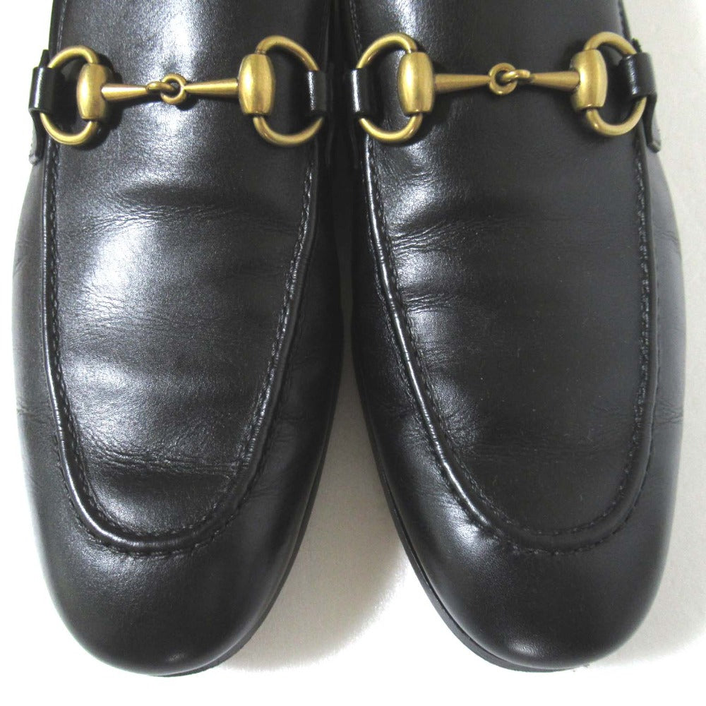 グッチ ジョルダーン レザー ローファー ドレス シューズ