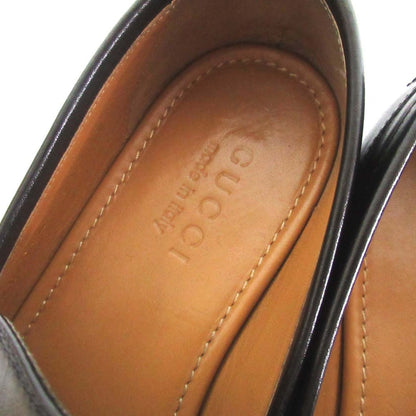 グッチ ジョルダーン レザー ローファー ドレス シューズ
