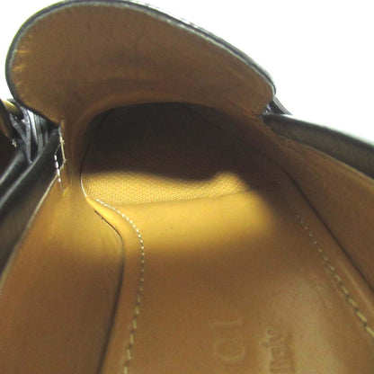 グッチ ジョルダーン レザー ローファー ドレス シューズ