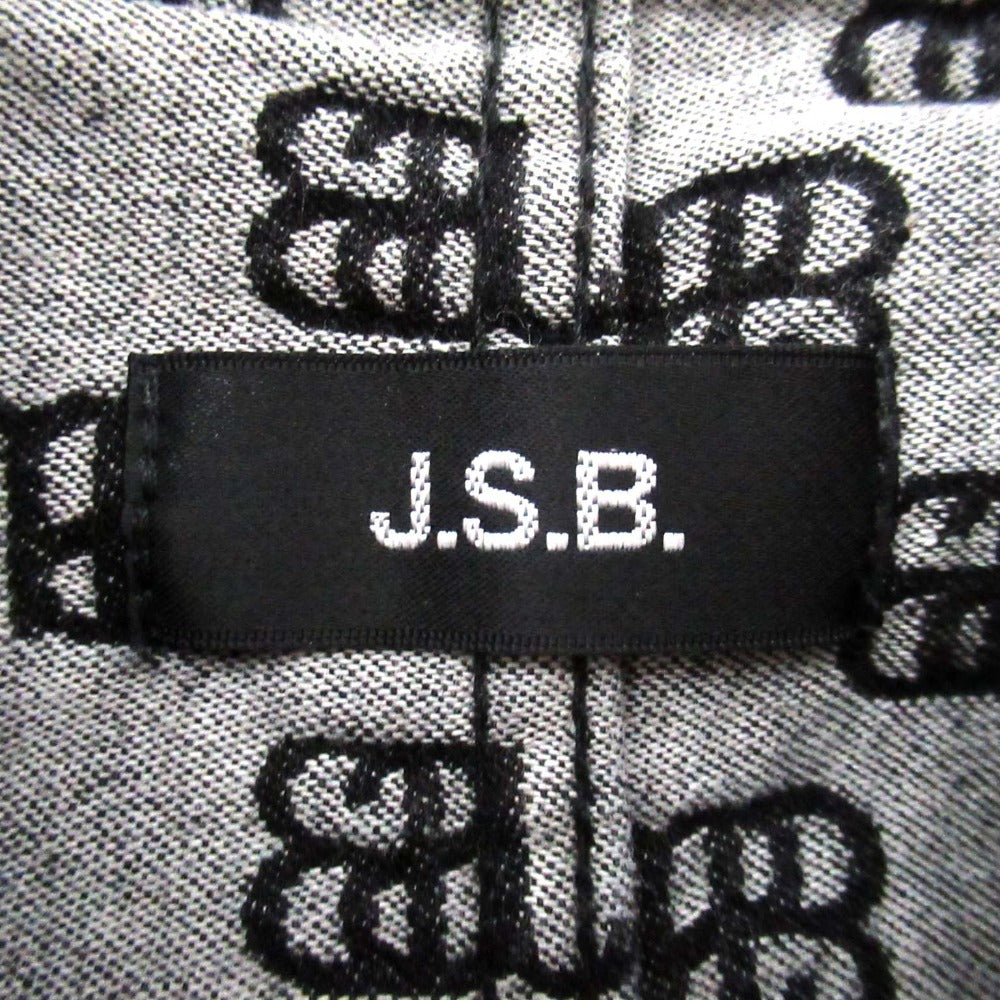 J.S.B. デニムモノグラムカバーオール