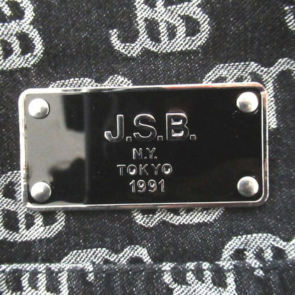 J.S.B. デニムモノグラムカバーオール