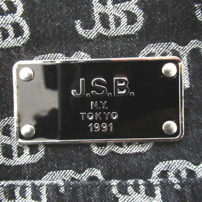 J.S.B. デニムモノグラムカバーオール