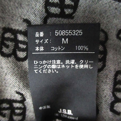J.S.B. デニムモノグラムカバーオール