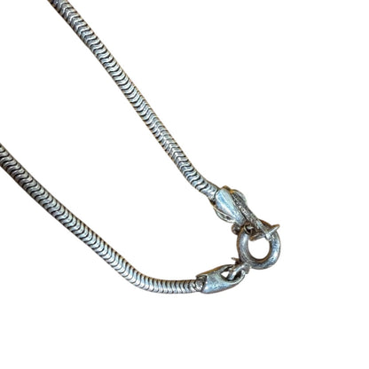 ティファニー 1837 ナロー バー 925 ネックレス