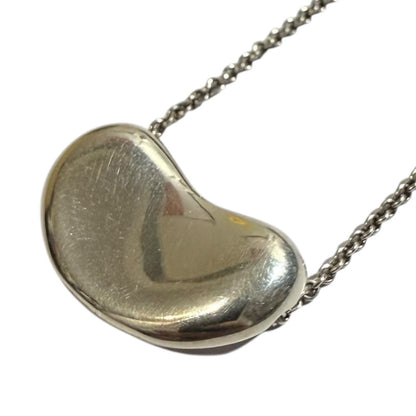 ティファニー & Co. ビーン 925 シルバー ネックレス