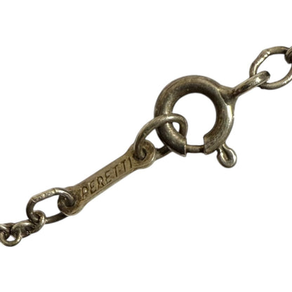 ティファニー & Co. ビーン 925 シルバー ネックレス