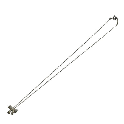 ティファニー & Co. リボン 925 シルバー ネックレス