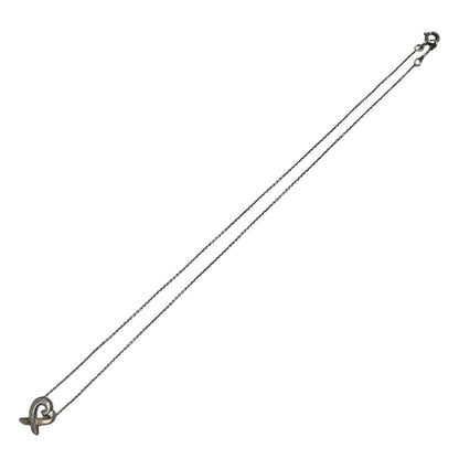 ティファニー & Co. ラビング ハート 925 シルバー ネックレス