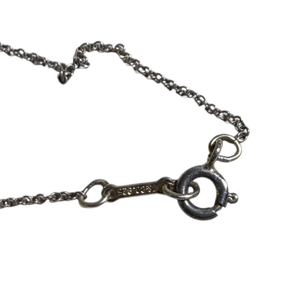 ティファニー & Co. ラビング ハート 925 シルバー ネックレス