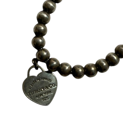 ティファニー アンド コー リターン トゥ ハート 925 シルバー ブレスレット