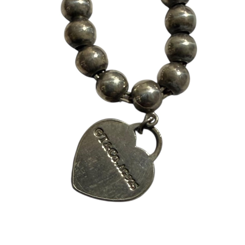 ティファニー アンド コー リターン トゥ ハート 925 シルバー ブレスレット