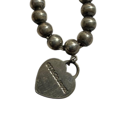 ティファニー アンド コー リターン トゥ ハート 925 シルバー ブレスレット