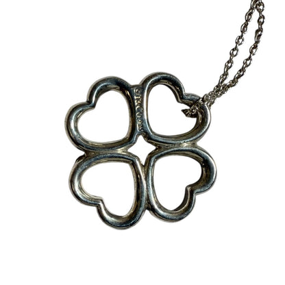 ティファニー ハート クローバー 925 シルバー ネックレス