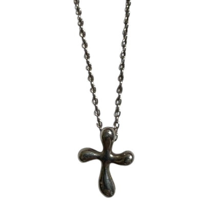 ティファニー エルサ・ペレッティ クロス ネックレス